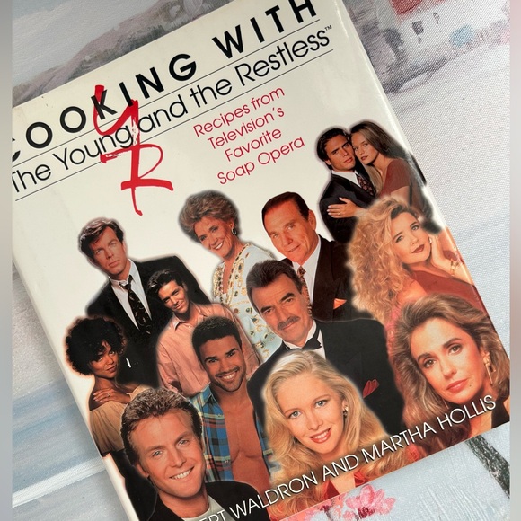 Cookbook Cooking With The Young & The Restless Recipes From TV Soap Opera - Picture 2 of 16